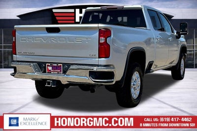 2022 Chevrolet Silverado 2500 HD LTZ