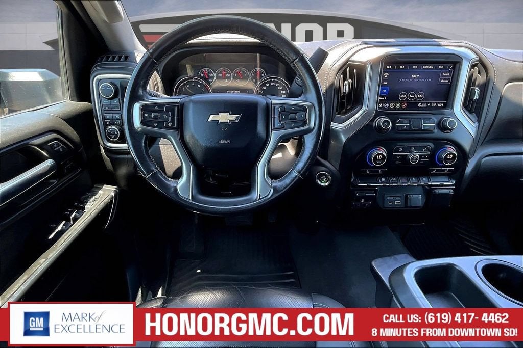 2022 Chevrolet Silverado 2500 HD LTZ