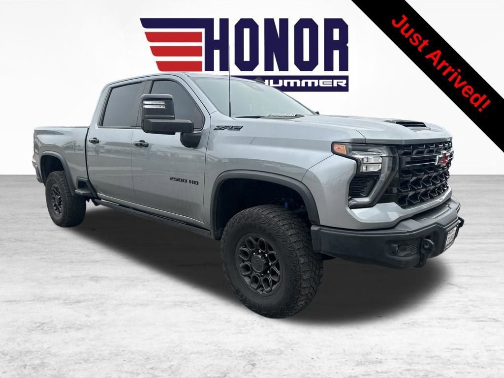 2024 Chevrolet Silverado 2500 HD ZR2