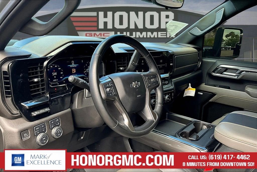2024 Chevrolet Silverado 2500 HD ZR2