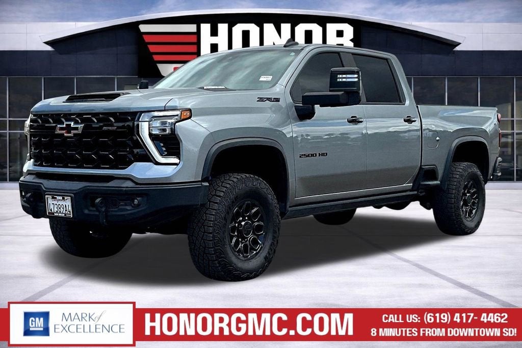 2024 Chevrolet Silverado 2500 HD ZR2