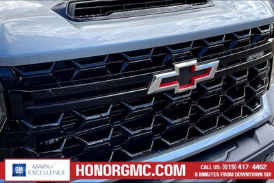 2024 Chevrolet Silverado 2500 HD ZR2