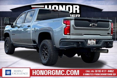 2024 Chevrolet Silverado 2500 HD ZR2