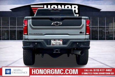 2024 Chevrolet Silverado 2500 HD ZR2