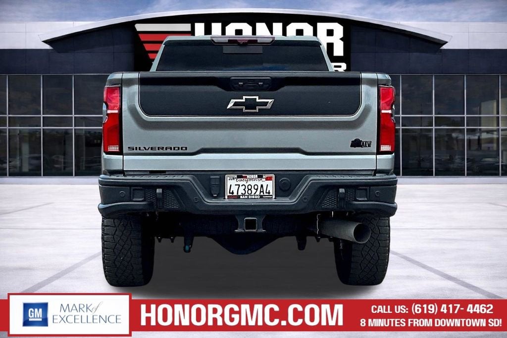 2024 Chevrolet Silverado 2500 HD ZR2