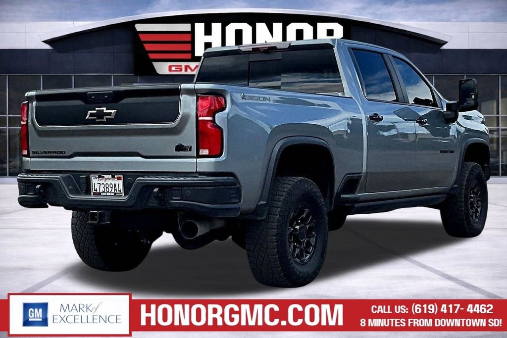 2024 Chevrolet Silverado 2500 HD ZR2