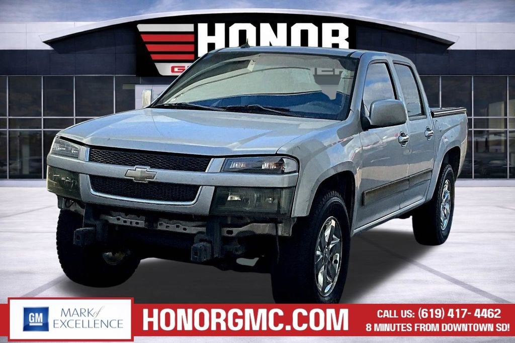 2012 Chevrolet Colorado LT w/1LT