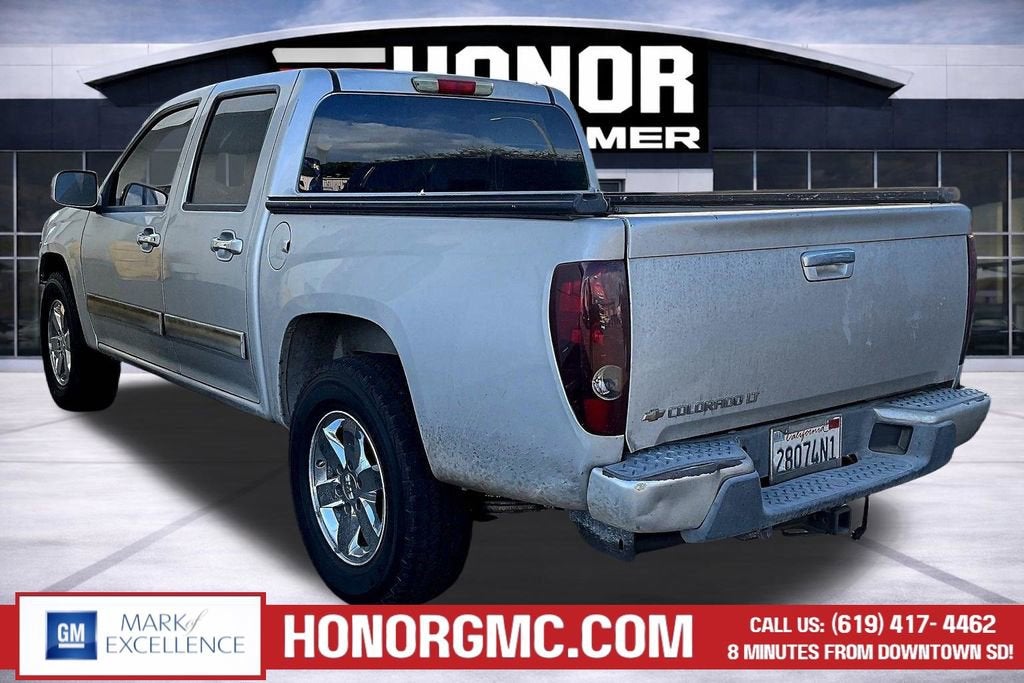 2012 Chevrolet Colorado LT w/1LT