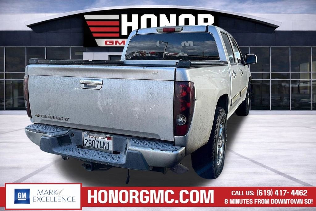 2012 Chevrolet Colorado LT w/1LT
