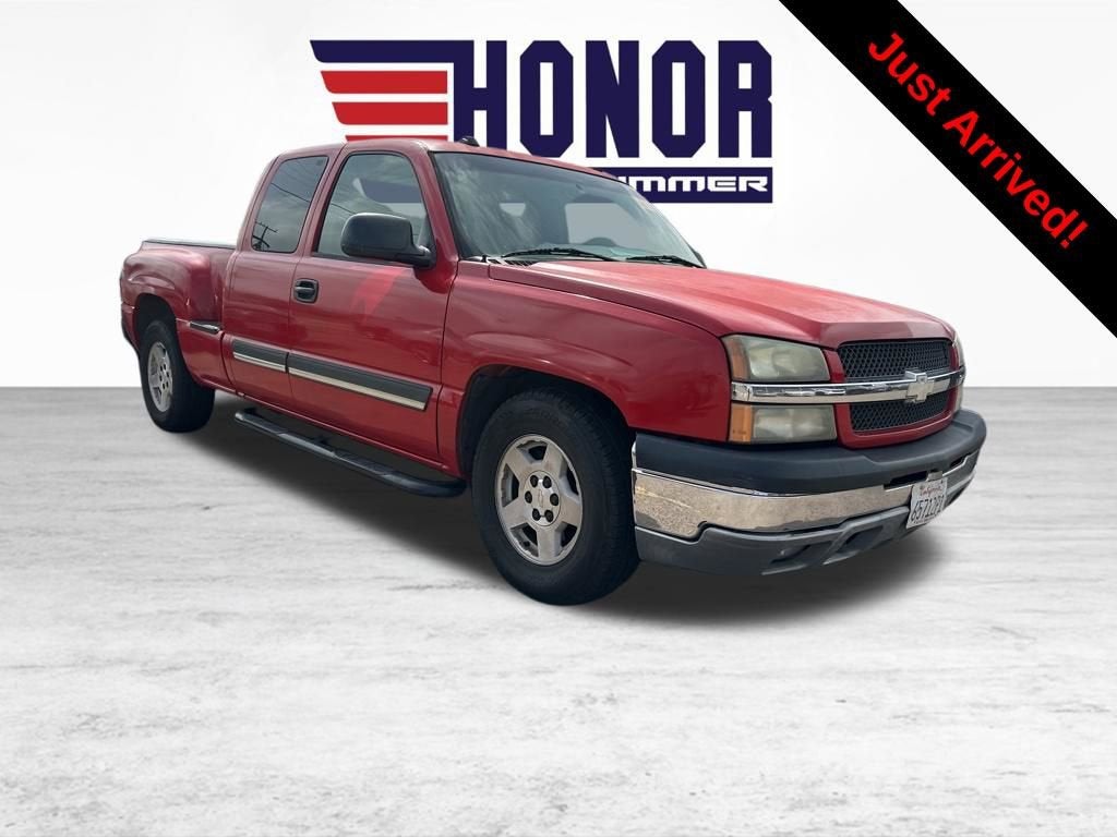 2005 Chevrolet Silverado 1500 LS Extended Cab SWB's photo