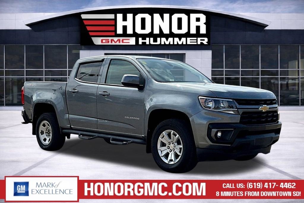 2022 Chevrolet Colorado LT