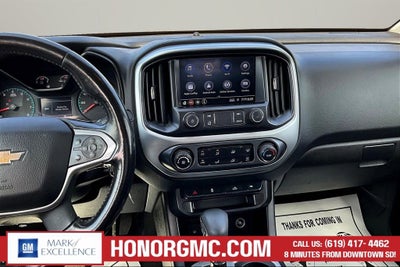 2022 Chevrolet Colorado LT