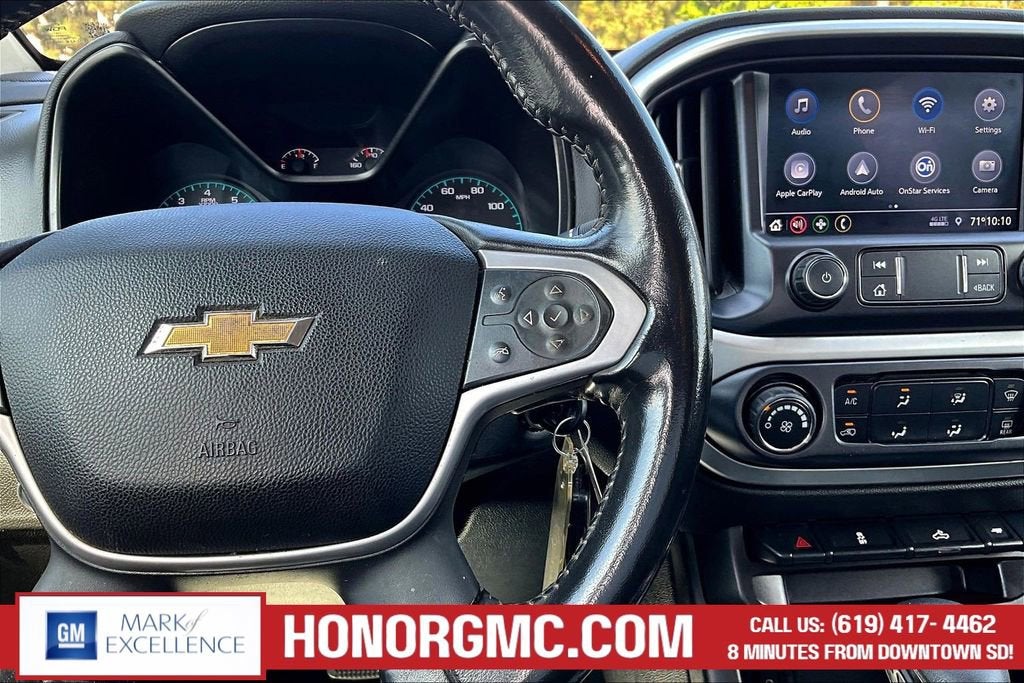 2022 Chevrolet Colorado LT