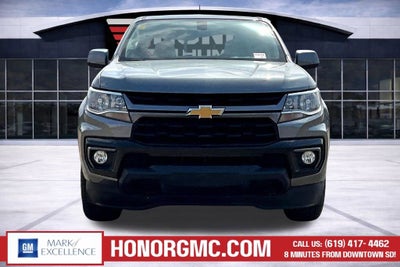 2022 Chevrolet Colorado LT