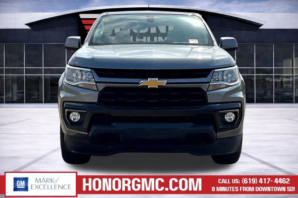 2022 Chevrolet Colorado LT