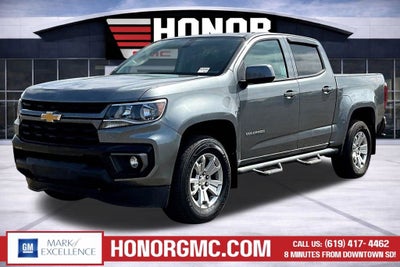 2022 Chevrolet Colorado LT
