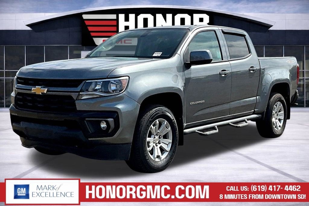 2022 Chevrolet Colorado LT