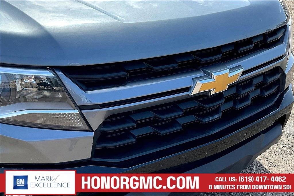 2022 Chevrolet Colorado LT