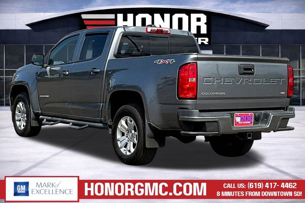 2022 Chevrolet Colorado LT