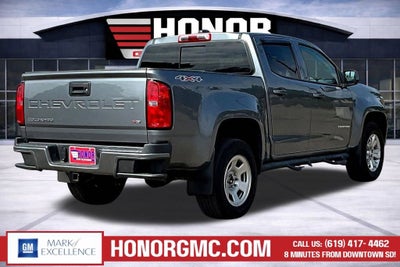 2022 Chevrolet Colorado LT