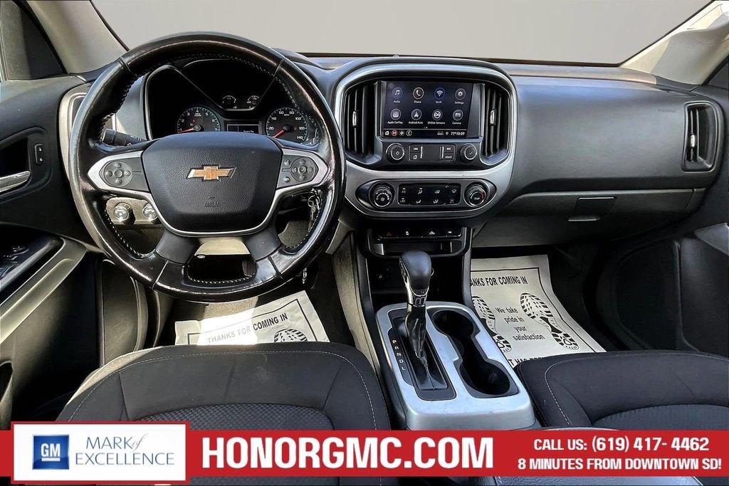 2022 Chevrolet Colorado LT