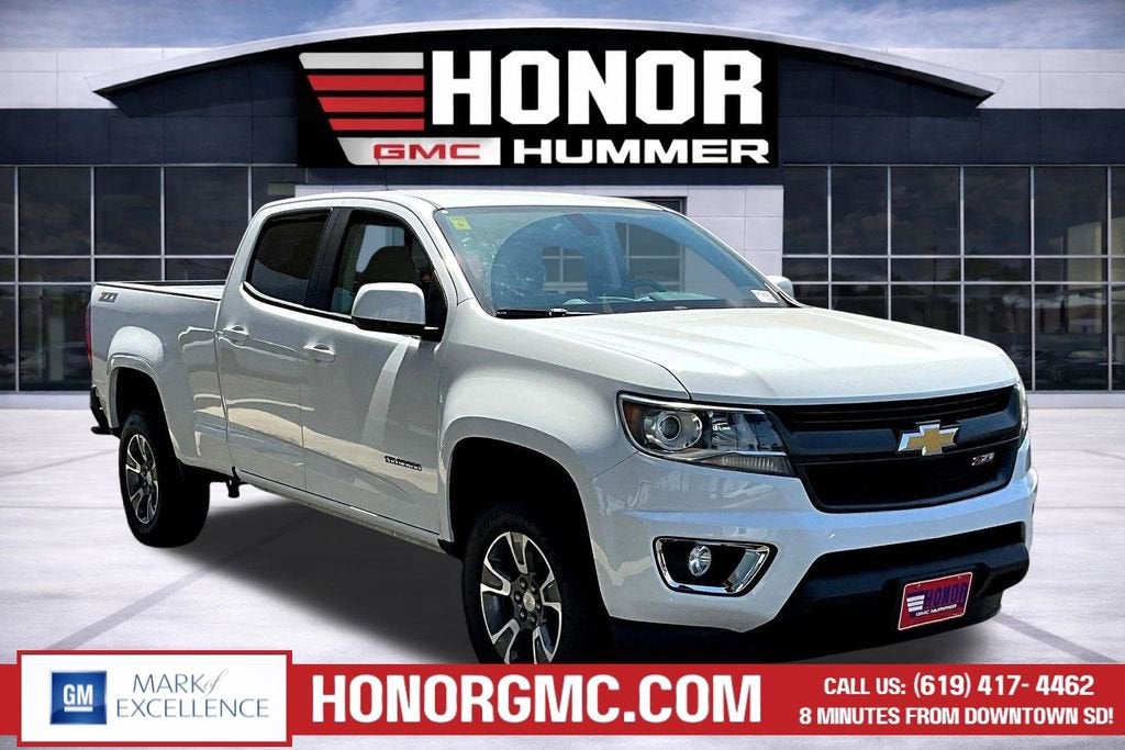 2018 Chevrolet Colorado 4WD Z71