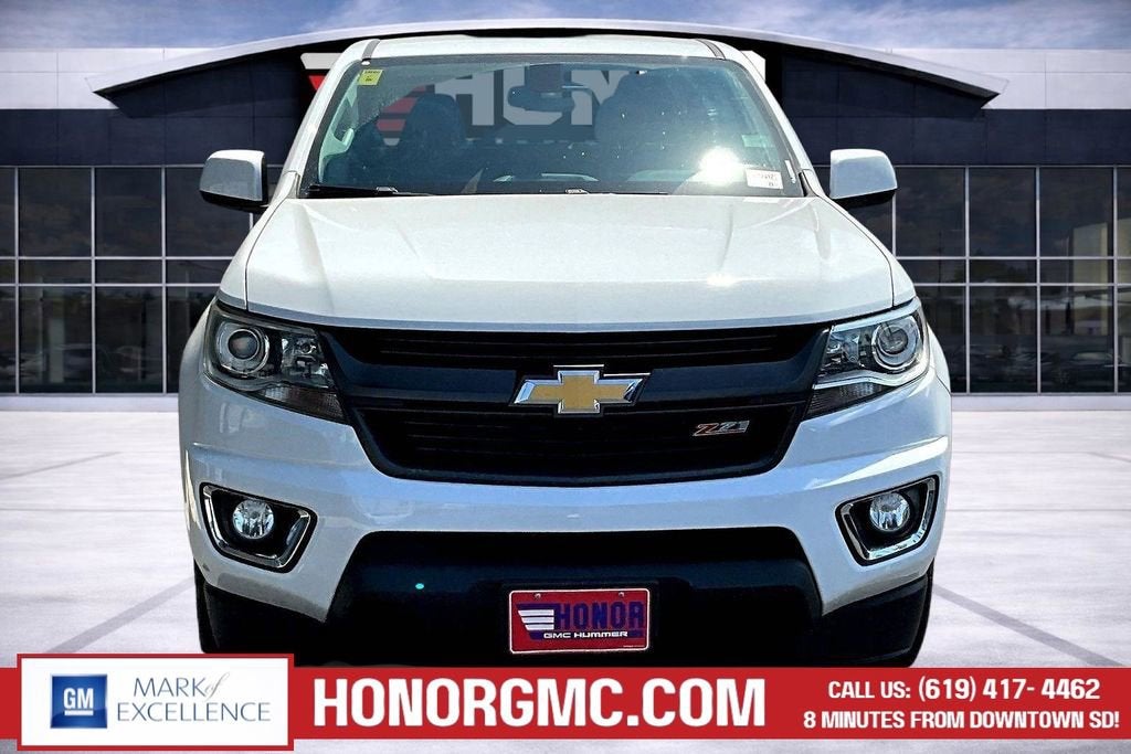 2018 Chevrolet Colorado 4WD Z71