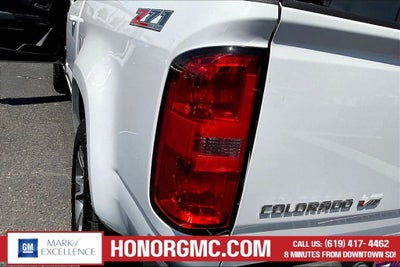 2018 Chevrolet Colorado 4WD Z71