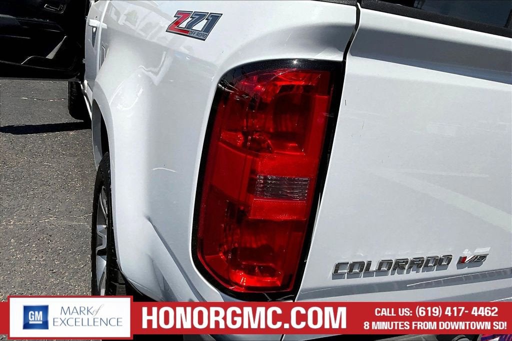 2018 Chevrolet Colorado 4WD Z71
