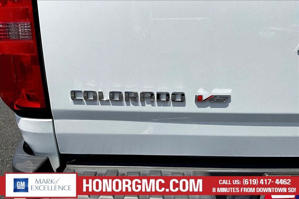 2018 Chevrolet Colorado 4WD Z71
