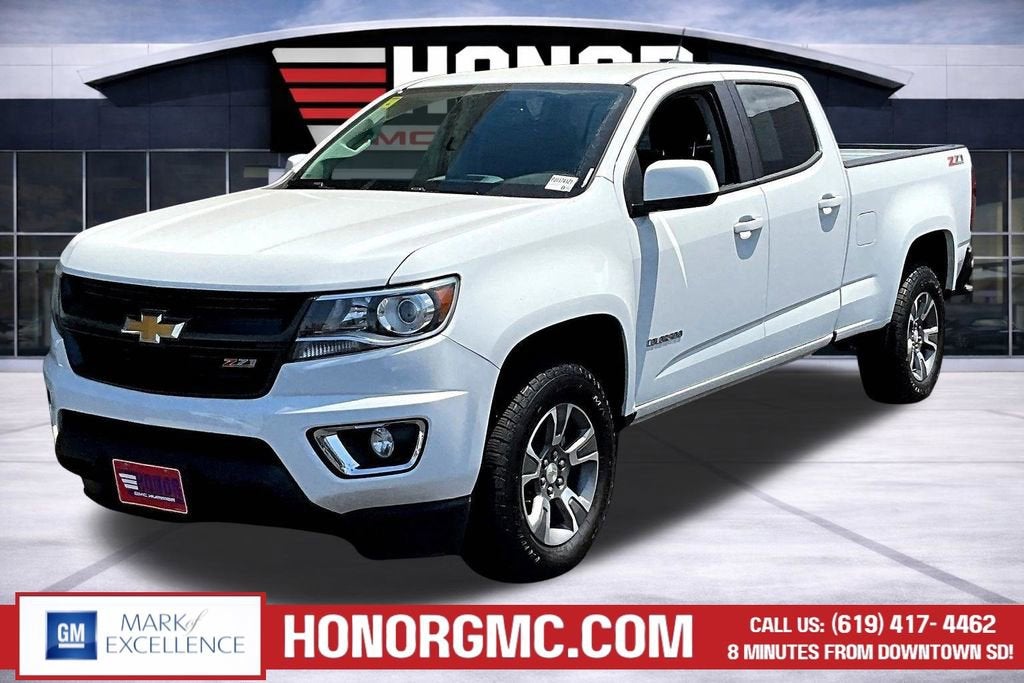 2018 Chevrolet Colorado 4WD Z71