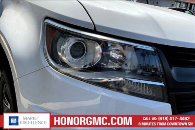 2018 Chevrolet Colorado 4WD Z71