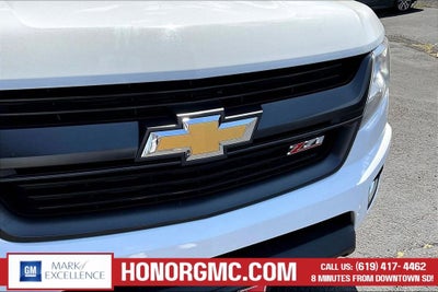 2018 Chevrolet Colorado 4WD Z71
