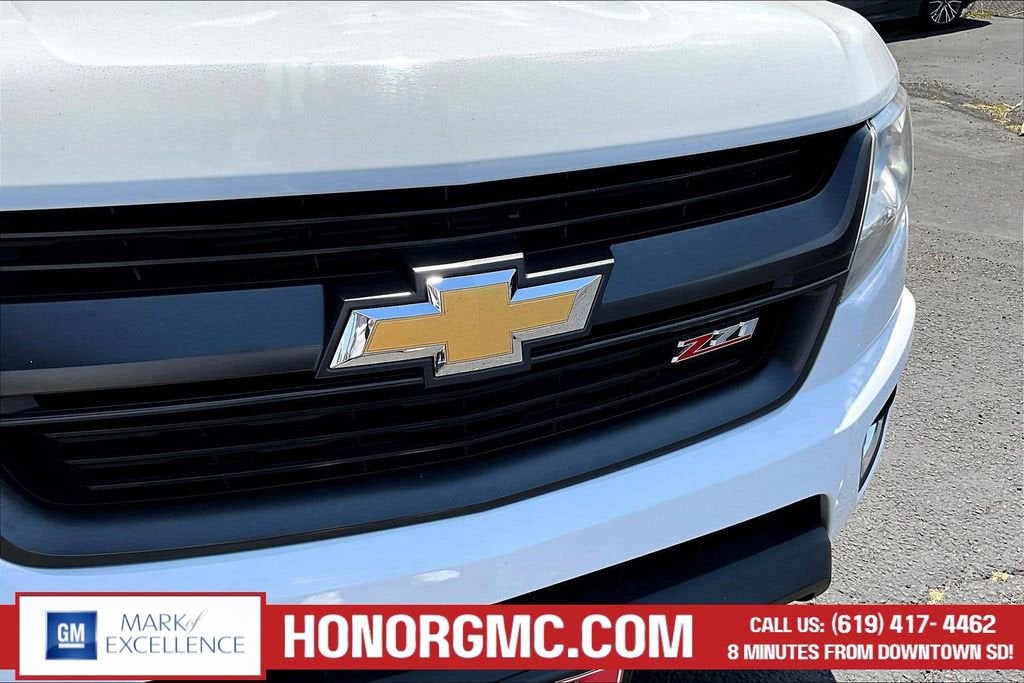2018 Chevrolet Colorado 4WD Z71