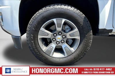 2018 Chevrolet Colorado 4WD Z71