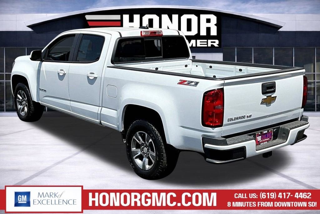 2018 Chevrolet Colorado 4WD Z71
