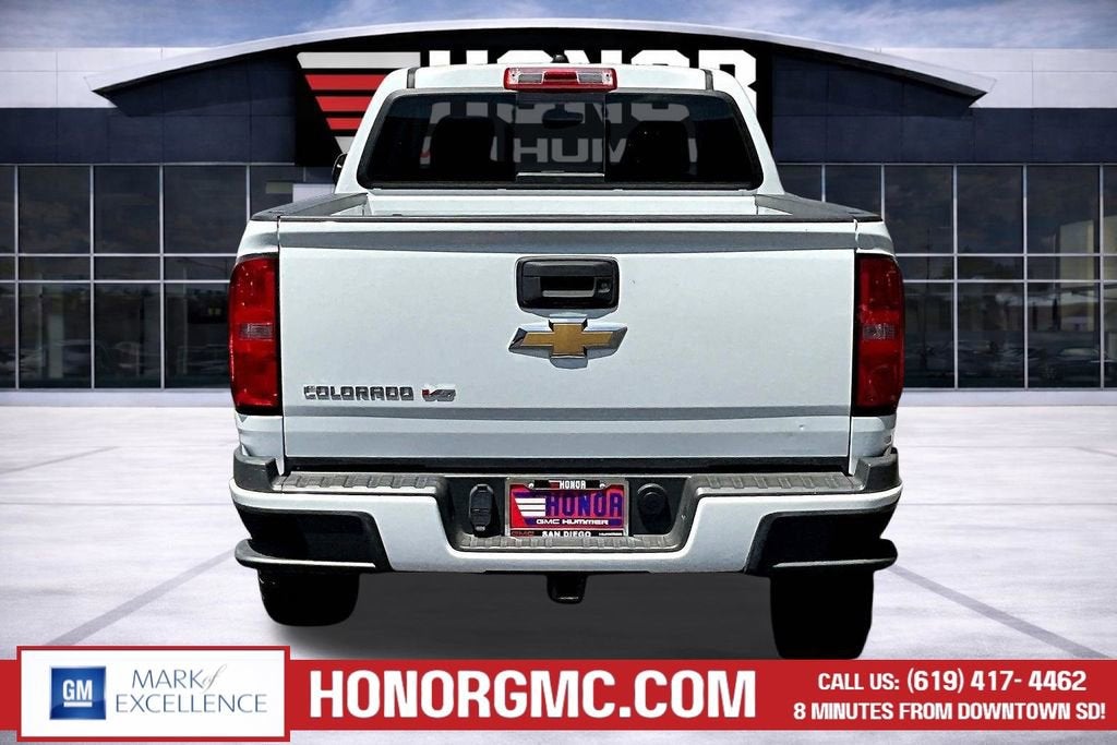 2018 Chevrolet Colorado 4WD Z71