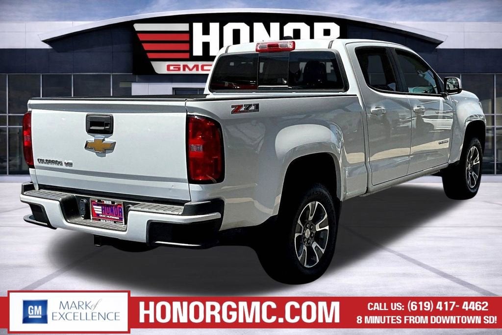 2018 Chevrolet Colorado 4WD Z71