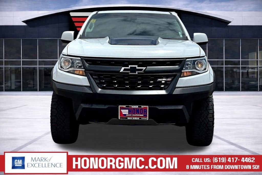 2019 Chevrolet Colorado 4WD ZR2