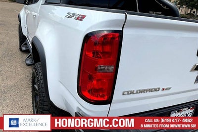 2019 Chevrolet Colorado 4WD ZR2