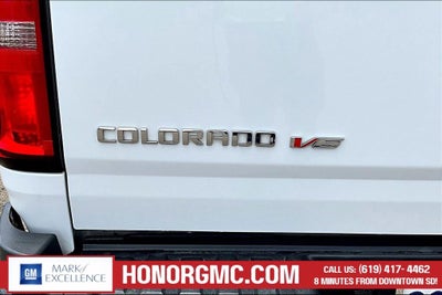 2019 Chevrolet Colorado 4WD ZR2