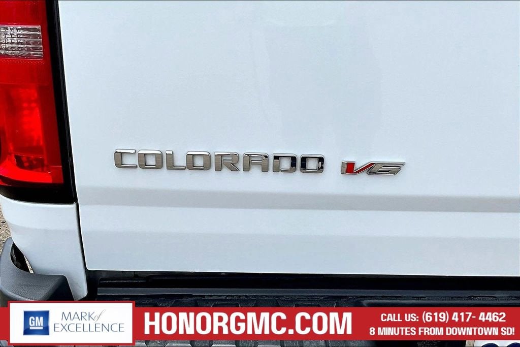 2019 Chevrolet Colorado 4WD ZR2