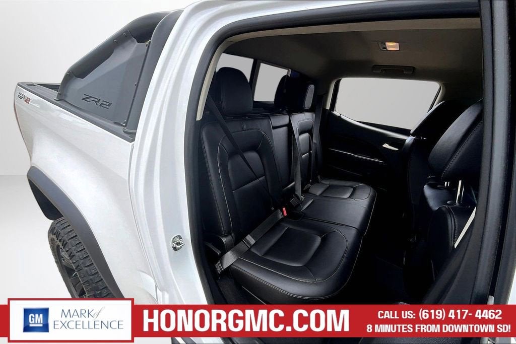 2019 Chevrolet Colorado 4WD ZR2