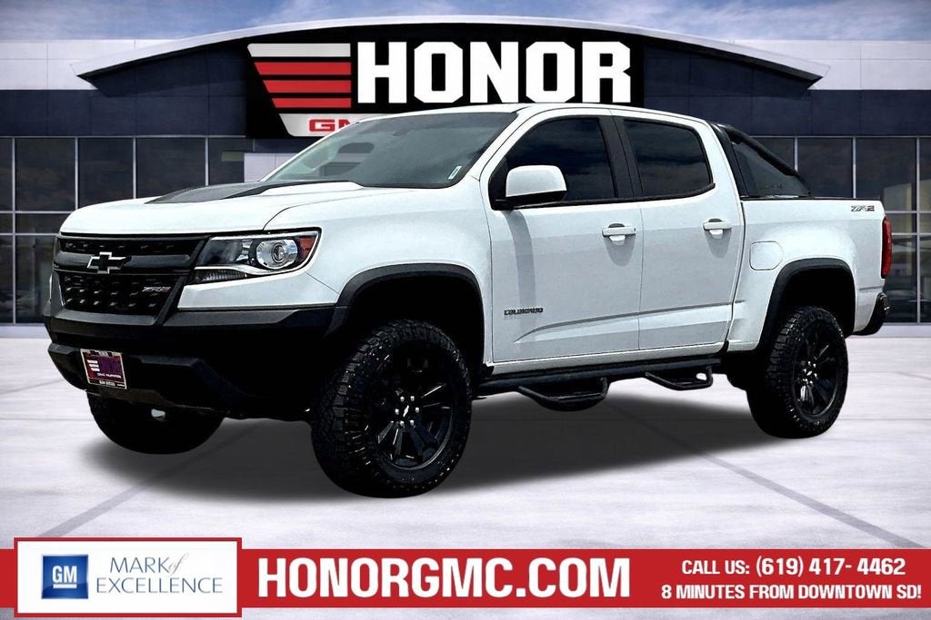 2019 Chevrolet Colorado 4WD ZR2