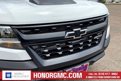 2019 Chevrolet Colorado 4WD ZR2