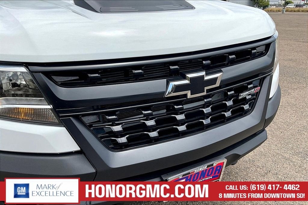 2019 Chevrolet Colorado 4WD ZR2