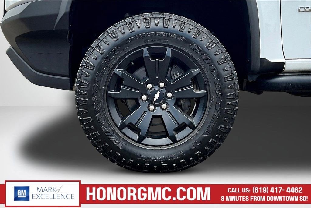 2019 Chevrolet Colorado 4WD ZR2