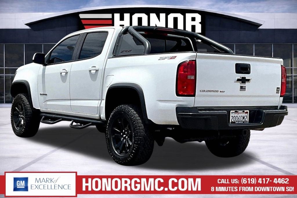2019 Chevrolet Colorado 4WD ZR2