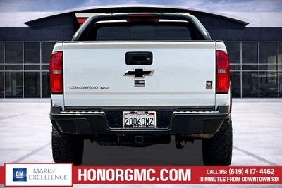 2019 Chevrolet Colorado 4WD ZR2