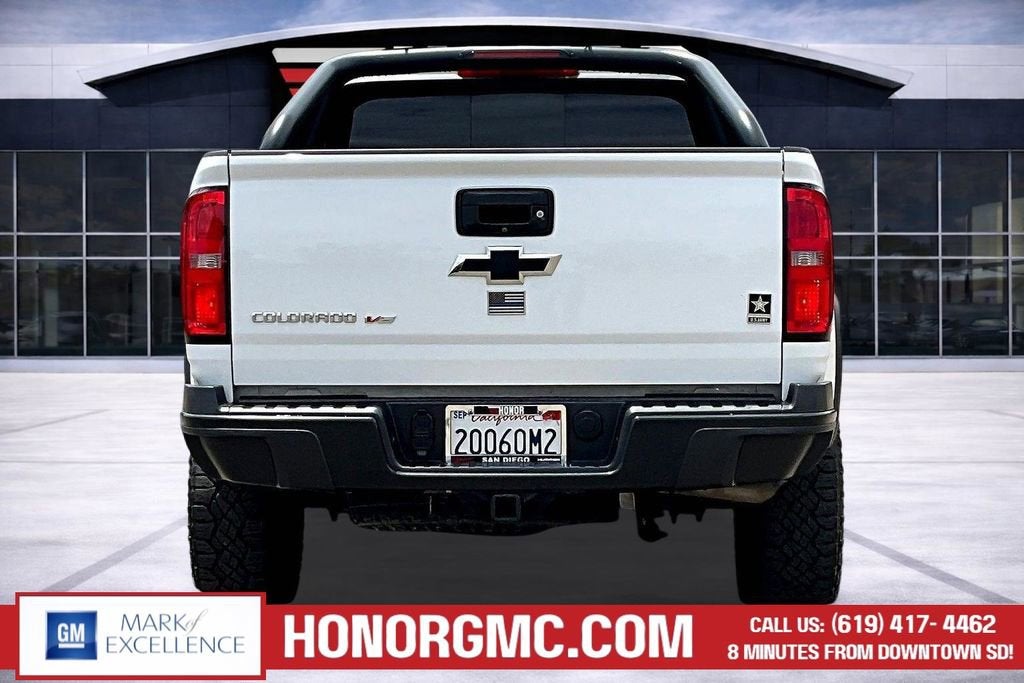 2019 Chevrolet Colorado 4WD ZR2